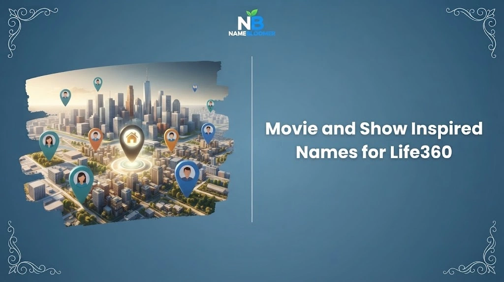 Movie and Show Inspired Names for Life360