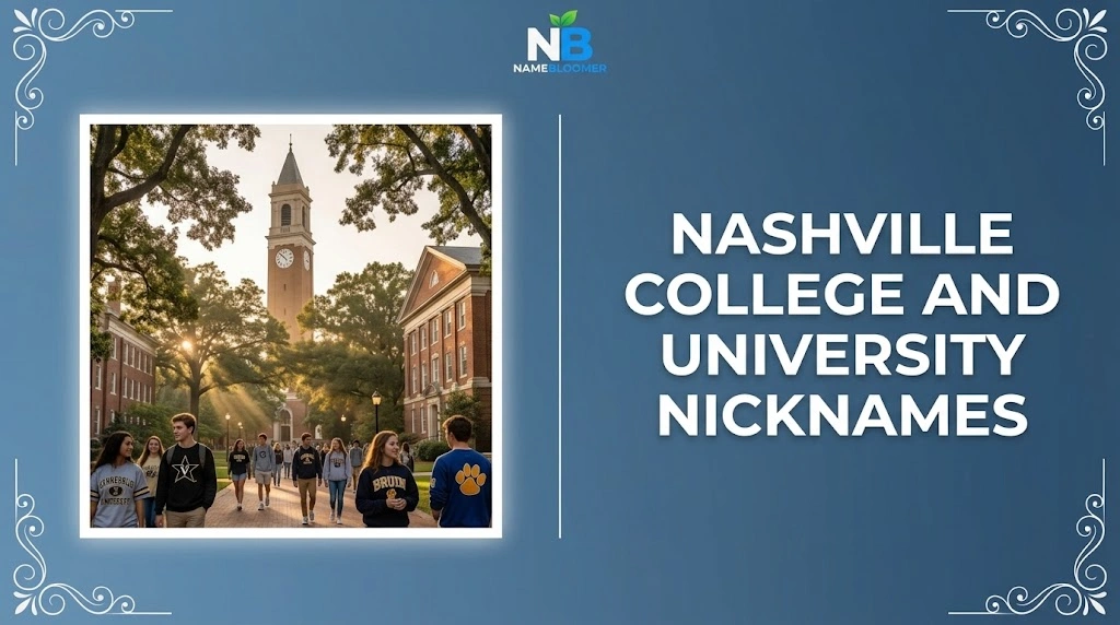 Nashville College And University Nicknames