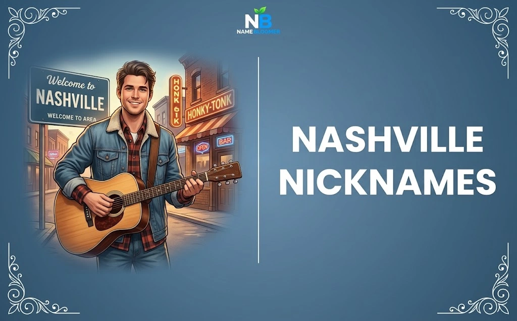 Nashville Nicknames