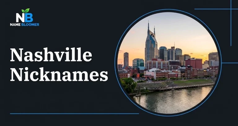 Nashville Nicknames