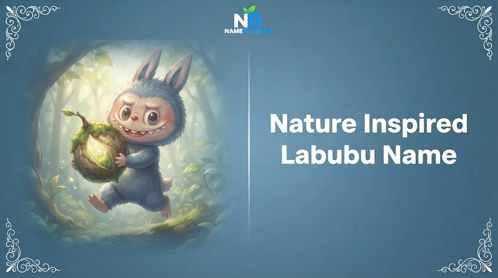 Nature Inspired Labubu Name