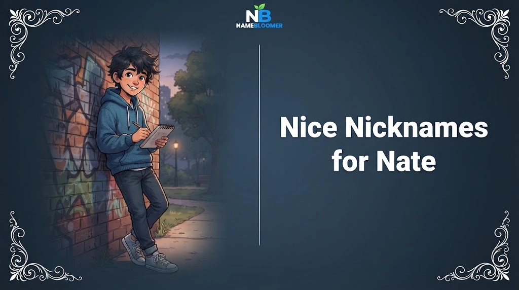 Nice Nicknames for Nate