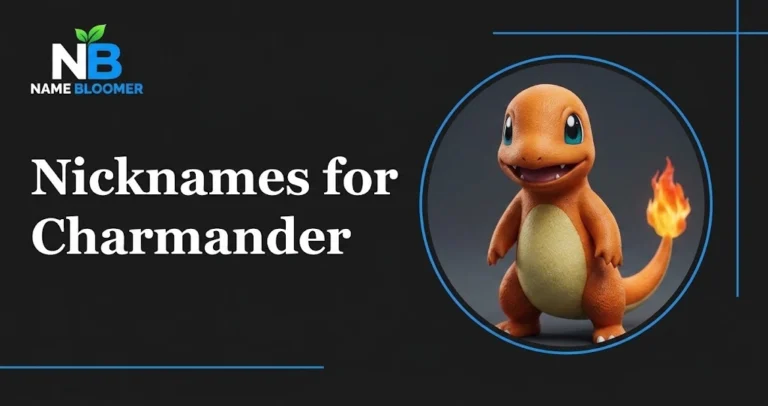 Nickname for Charmander