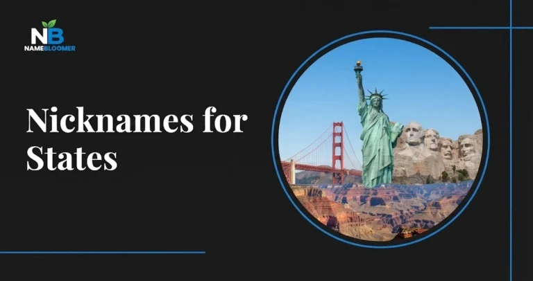 Fun & Surprising Nicknames for States Nicknames for States