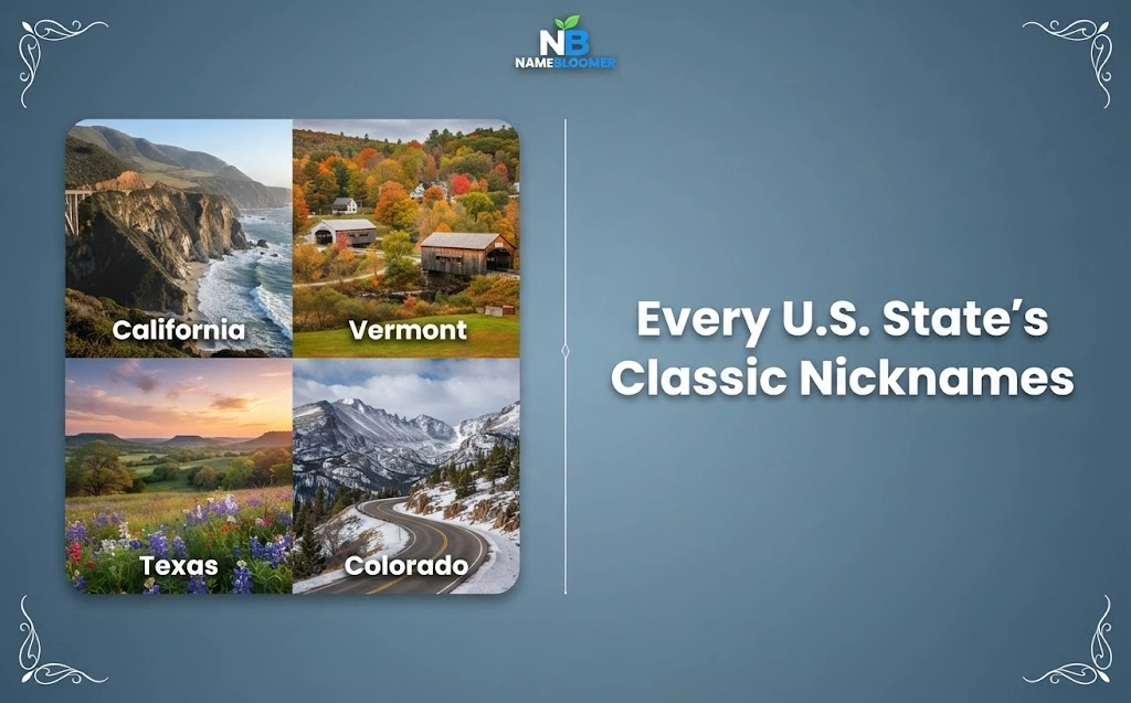 Every U.S. State's Classic Nicknames