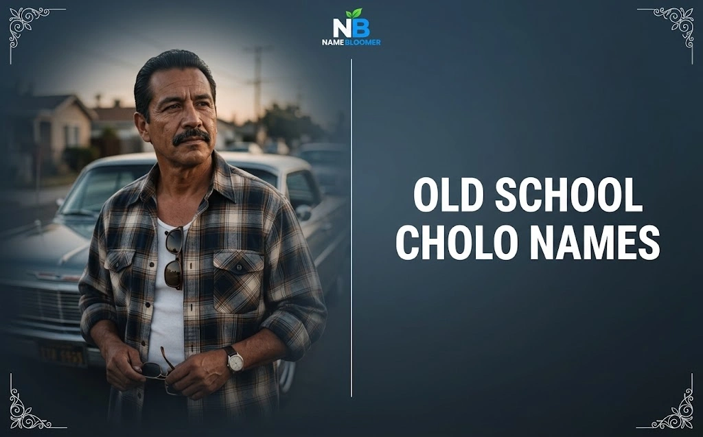 Old School Cholo Names