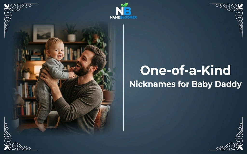 One-of-a-Kind Nicknames for Baby Daddy