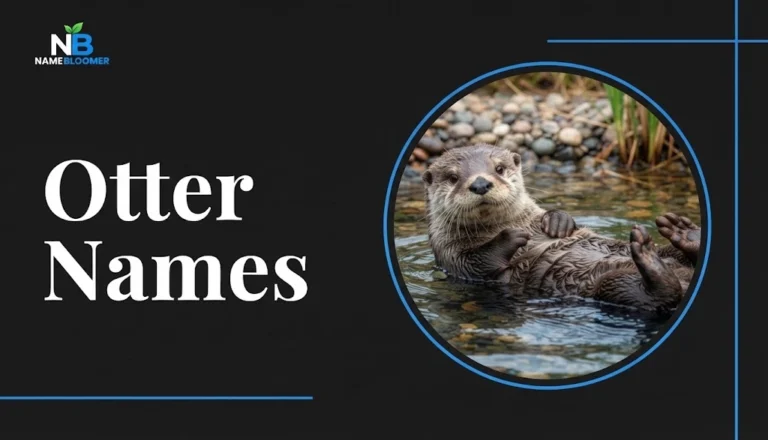 Otter Names