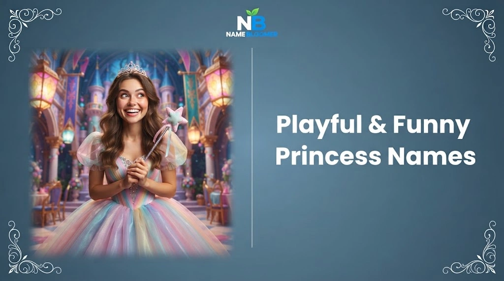 Playful & Funny Princess Names