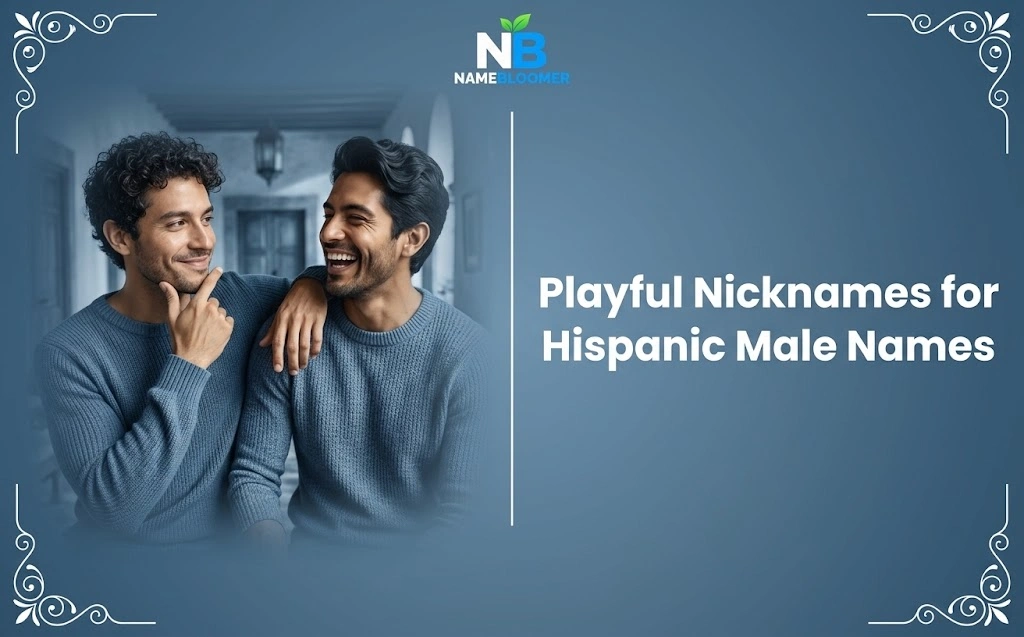 Playful Nicknames for Hispanic Male Names