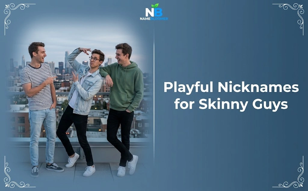 Playful Nicknames for Skinny Guys