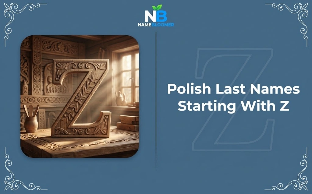 Polish Last Names Starting With Z