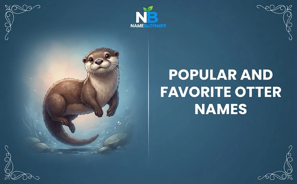 Popular And Favorite Otter Names