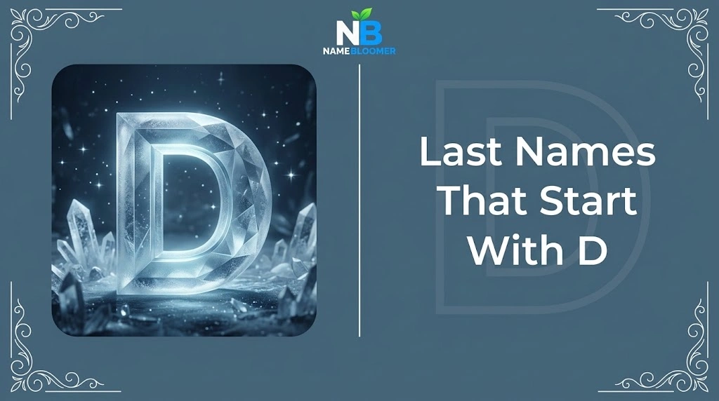 Popular Last Names That Start With D