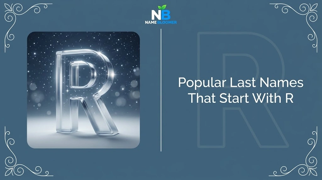 Popular Last Names That Start With R