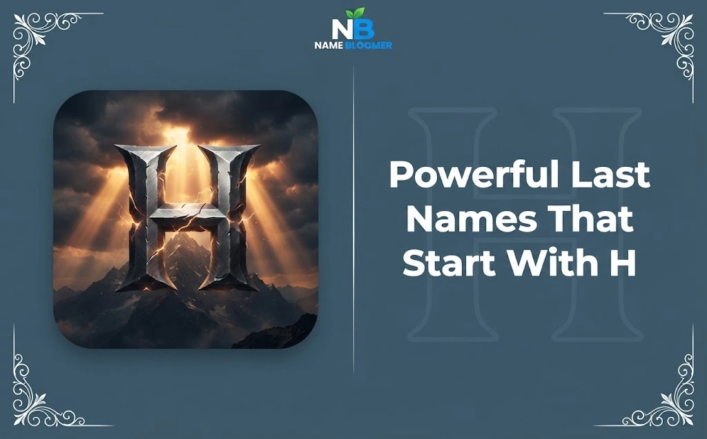 Powerful Last Names That Start With H