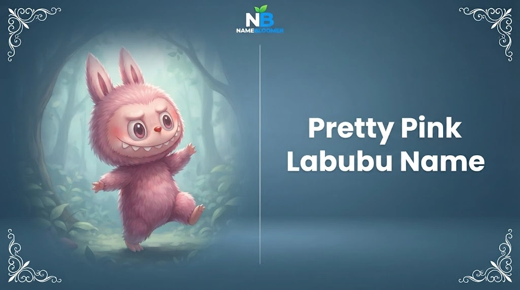Pretty Pink Labubu Name