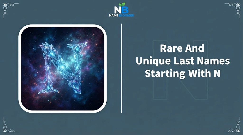 Rare And Unique Last Names Starting With N