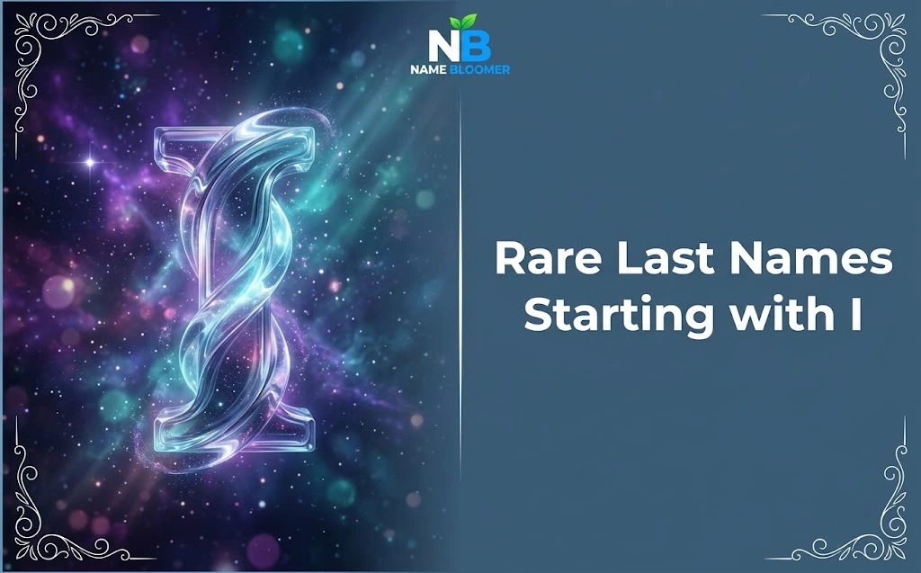 Rare Last Names Starting With I