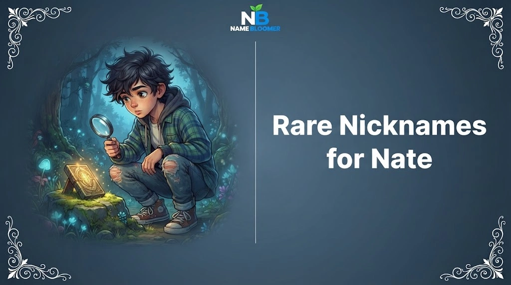 Rare Nicknames for Nate