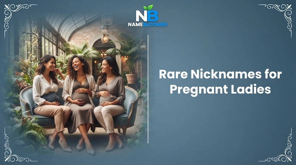 Rare Nicknames for Pregnant Ladies
