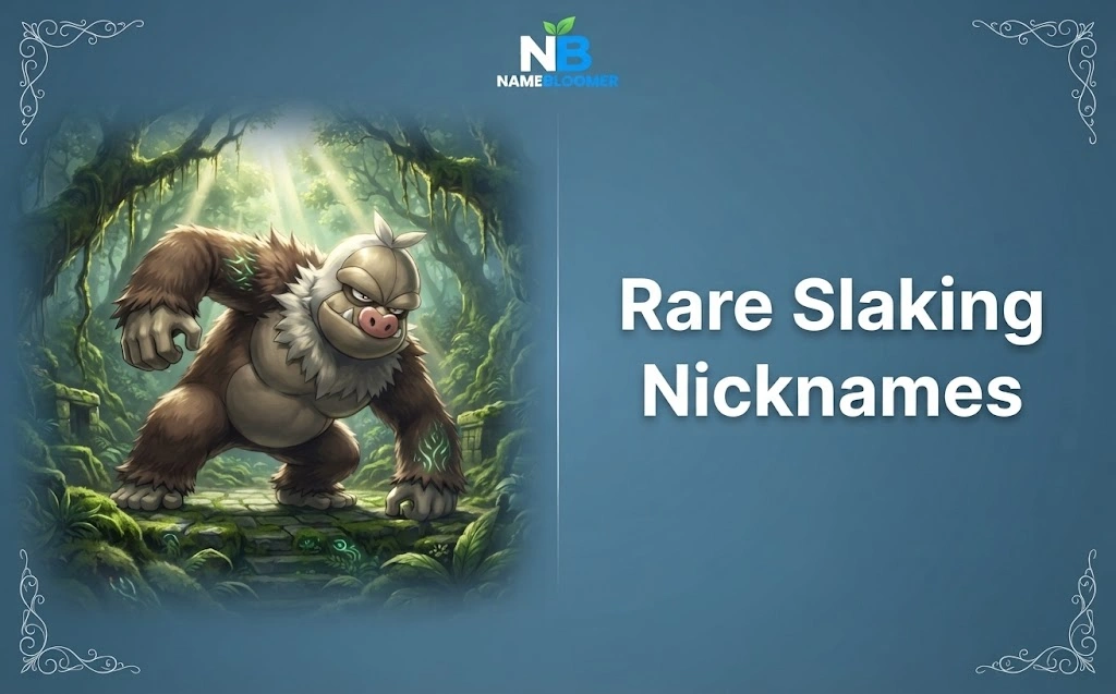Rare Slaking Nicknames
