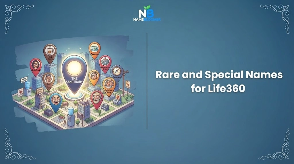 Rare and Special Names for Life360