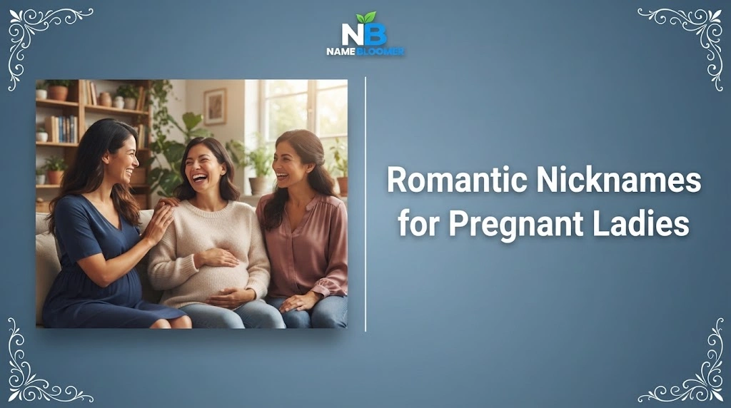 Romantic Nicknames for Pregnant Ladies