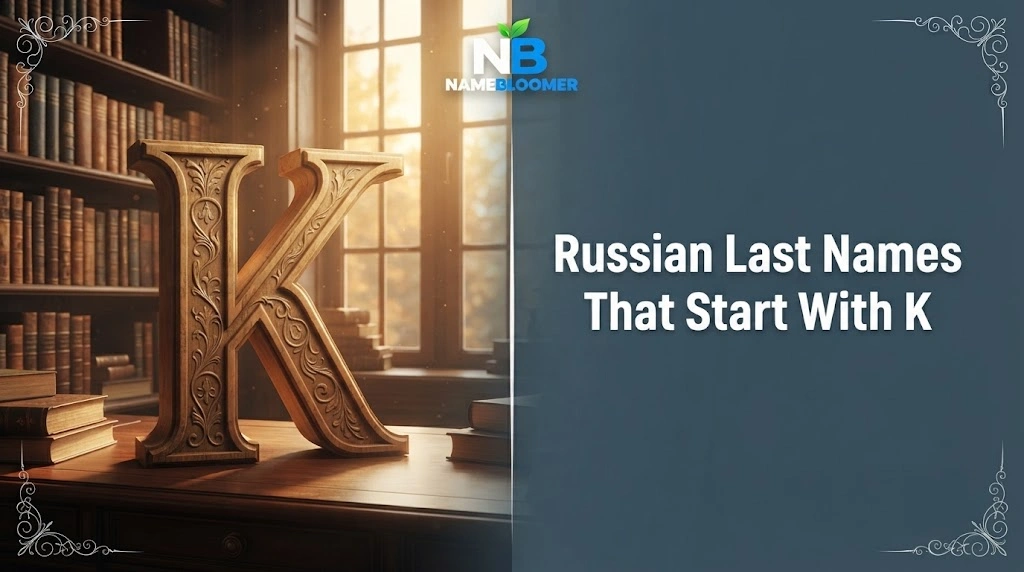 Russian Last Names That Start With K