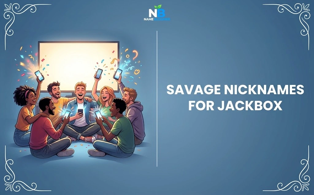 Savage Nicknames for Jackbox