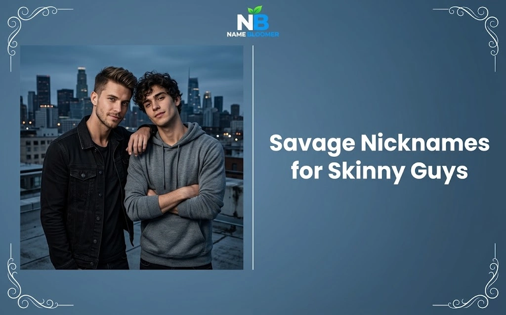 Savage Nicknames for Skinny Guys
