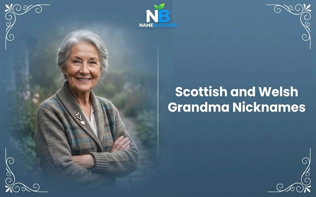 Scottish and Welsh Grandma Nicknames