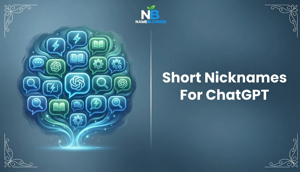 Short Nicknames for ChatGPT