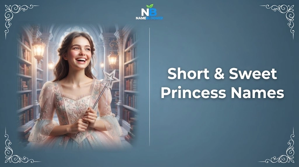 Short & Sweet Princess Names