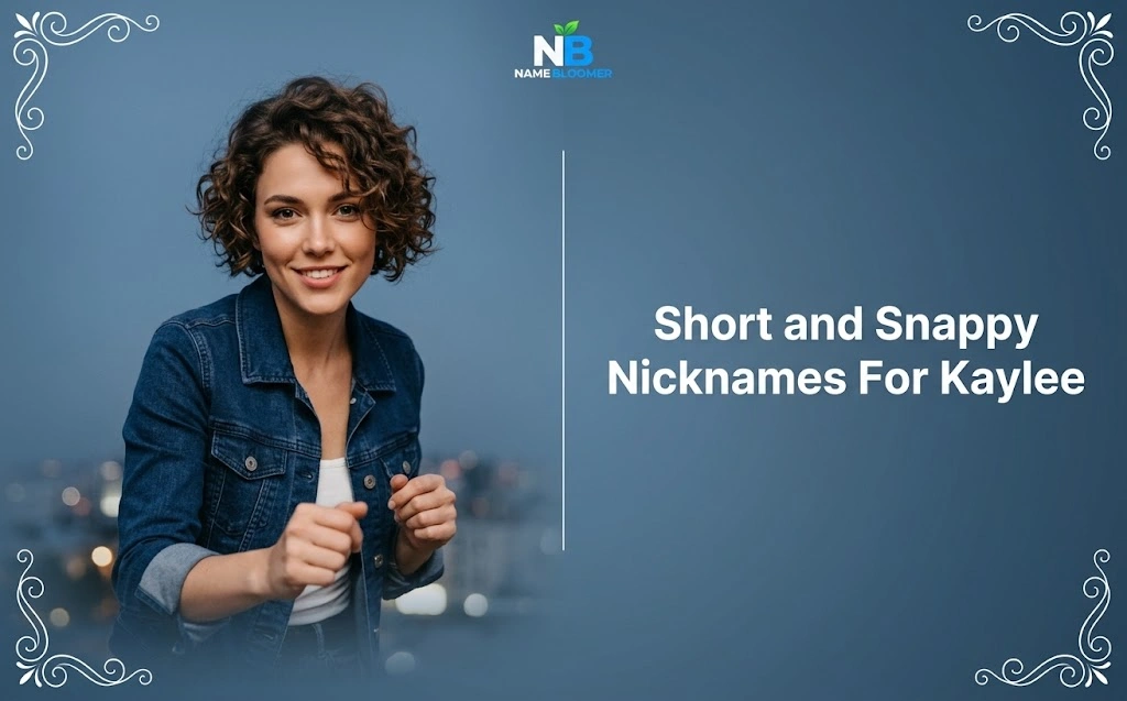 Short and Snappy Nicknames For Kaylee