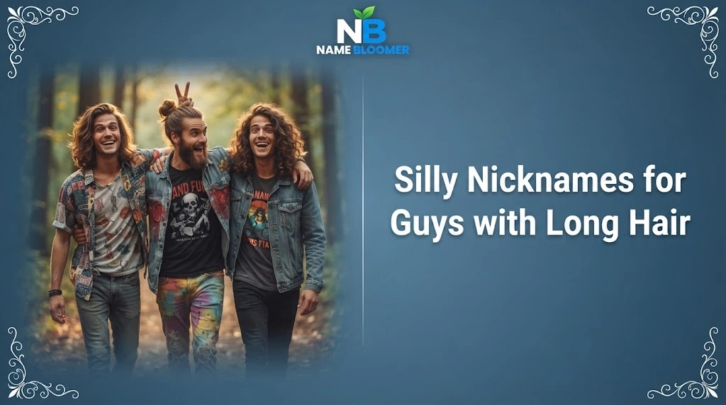 Silly Nicknames for Guys with Long Hair
