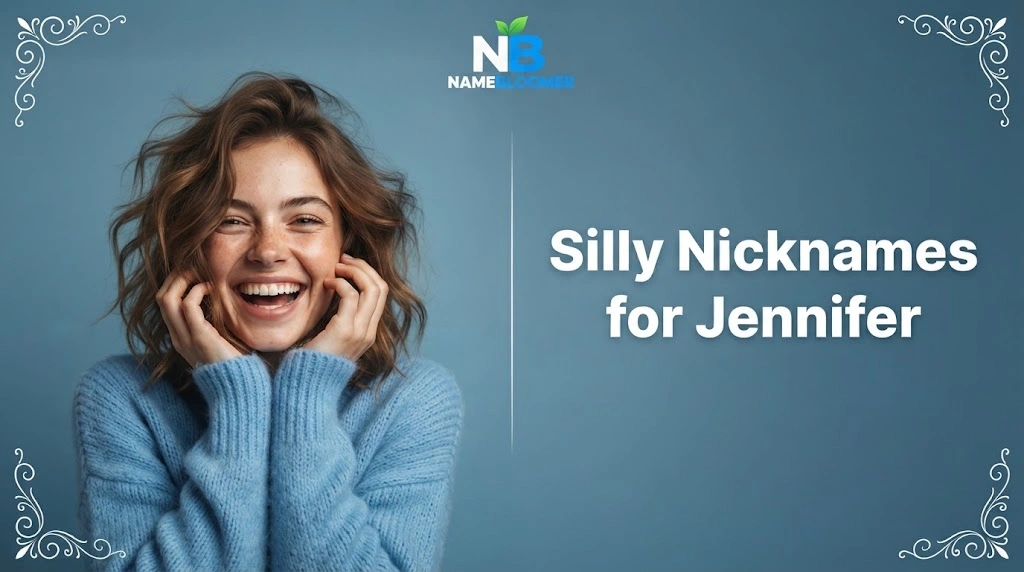 Silly Nicknames for Jennifer