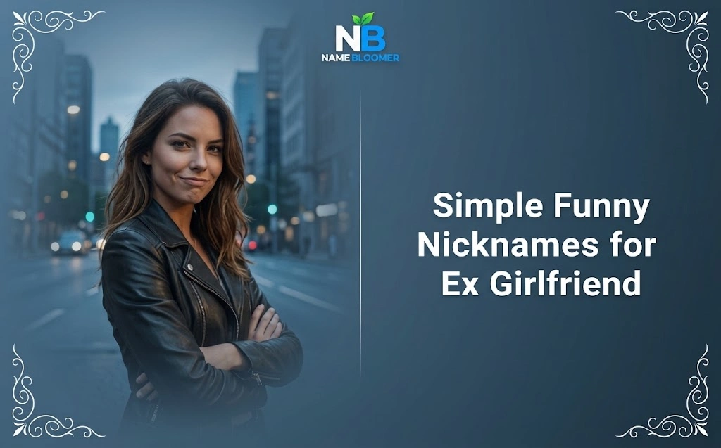 Simple Funny Nicknames for Ex Girlfriend