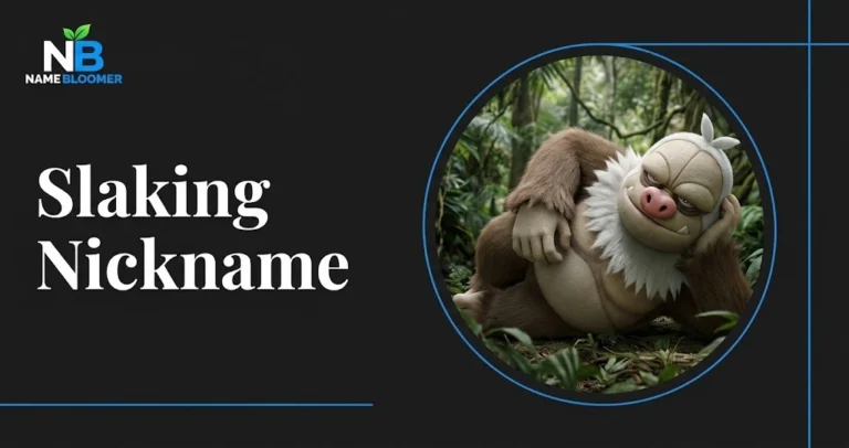 300+ Slaking Nickname Ideas Every Trainer Will Love Slaking Nickname