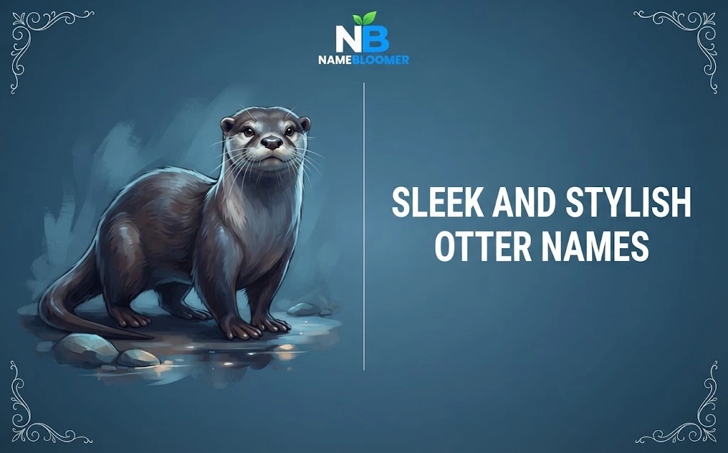 Sleek And Stylish Otter Names