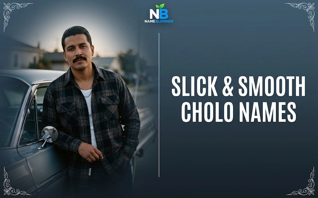 Slick & Smooth Cholo Names