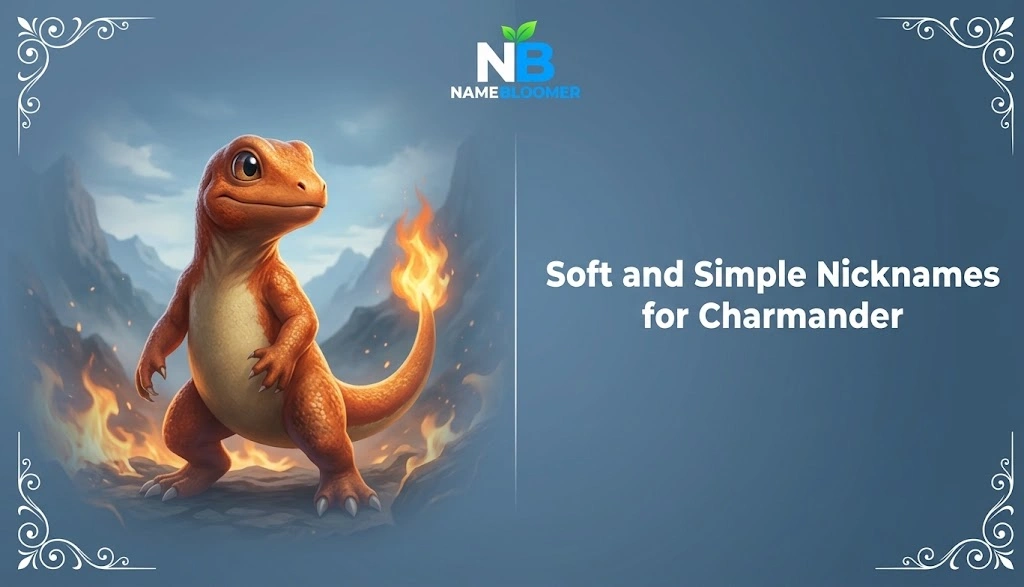 Soft and Simple Nicknames for Charmander