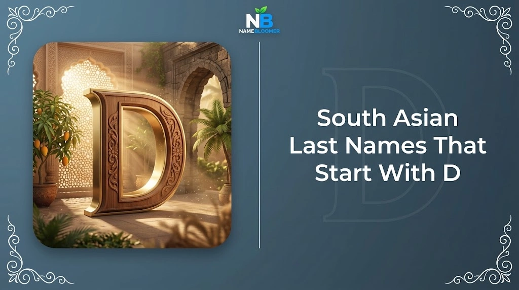 South Asian Last Names That Start With D