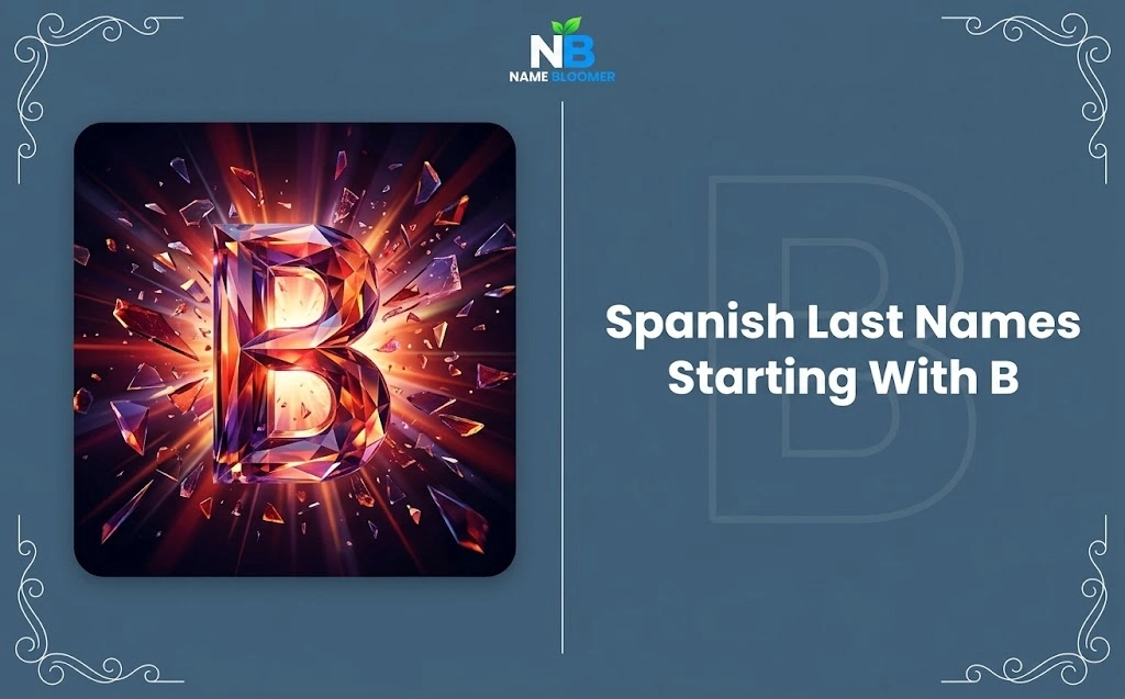 Spanish Last Names Starting With B