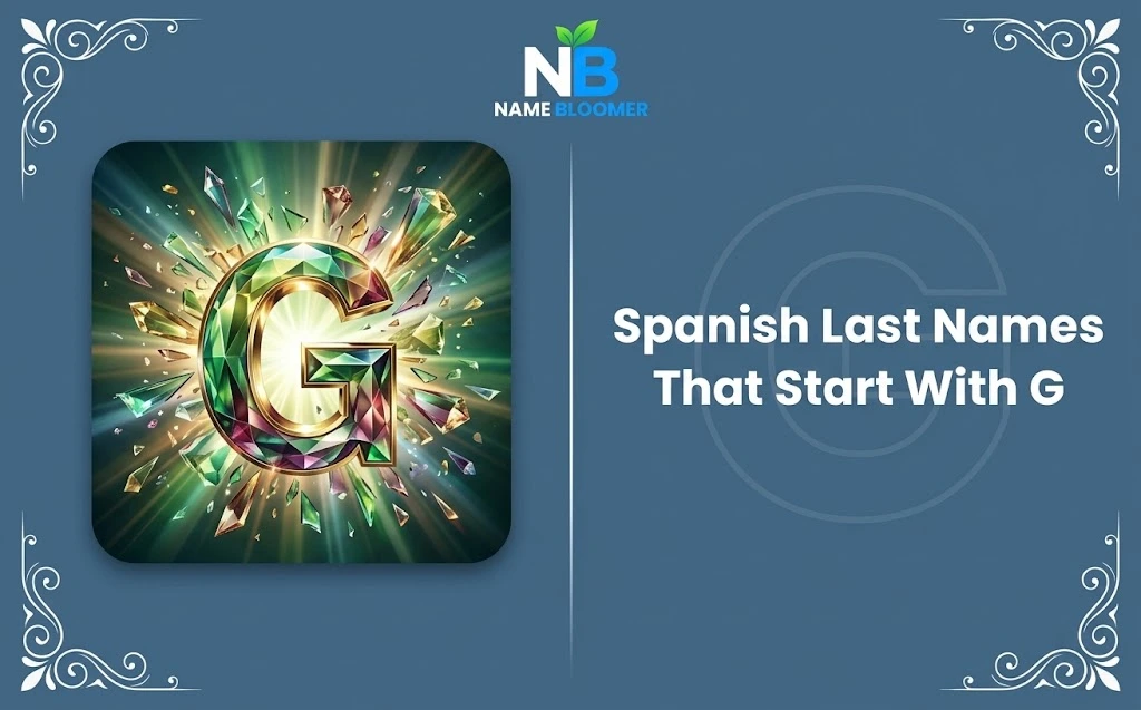 Spanish Last Names That Start With G