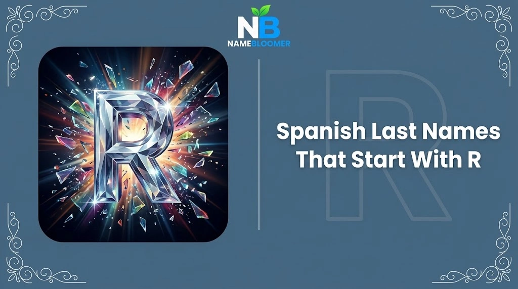 Spanish Last Names That Start With R