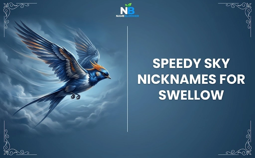 Speedy Sky Nicknames For Swellow