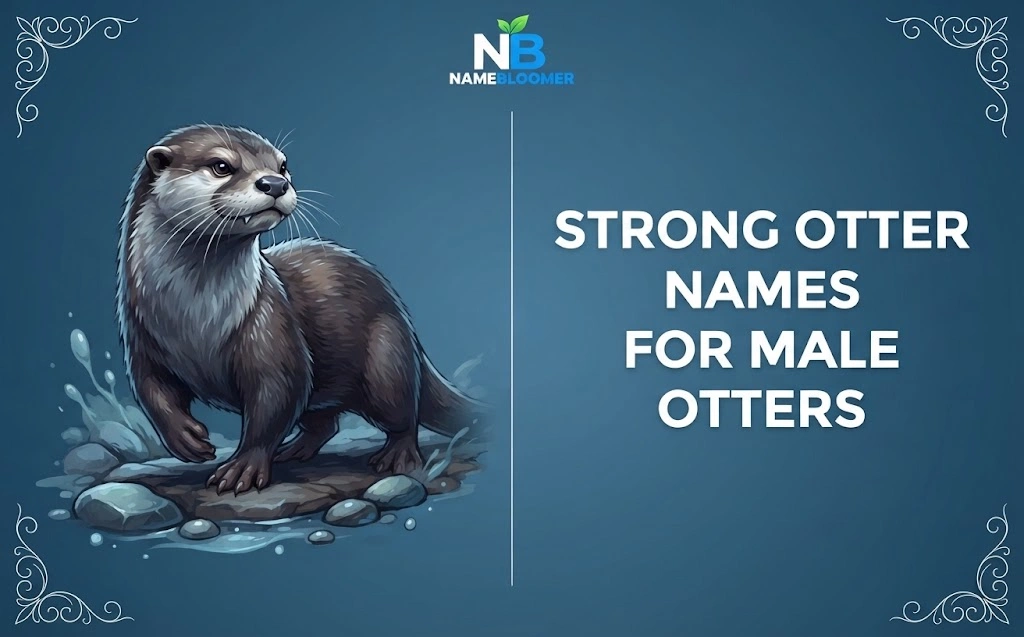 Strong Otter Names For Male Otters