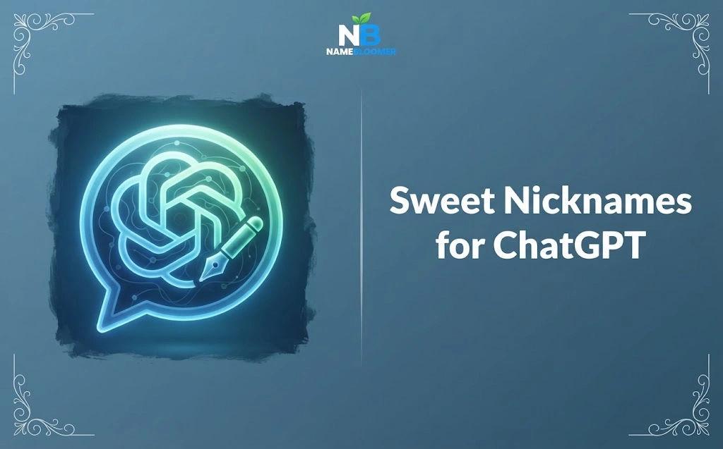 Sweet Nicknames for ChatGPT