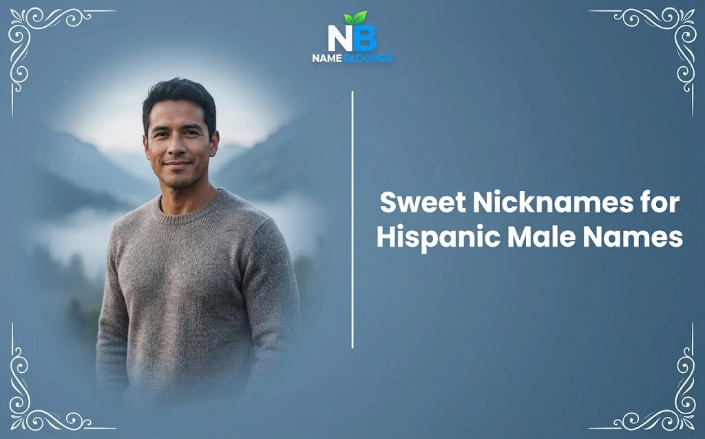 Sweet Nicknames for Hispanic Male Names